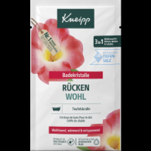 Badekristalle Rücken Wohl 0.89 €