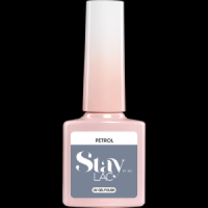 Rossmann Staylac UV Nagellack - PETROL
