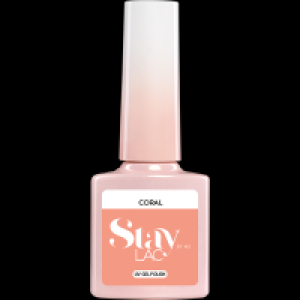 Rossmann Staylac UV Nagellack - CORAL