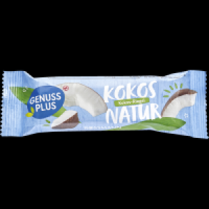 Genuss Plus Kokos-Riegel Natur