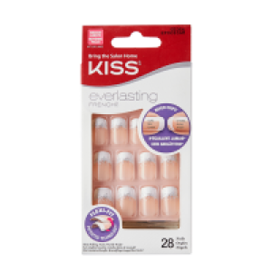 Kiss Everlasting French Nail dekoriert - Wedding Veil