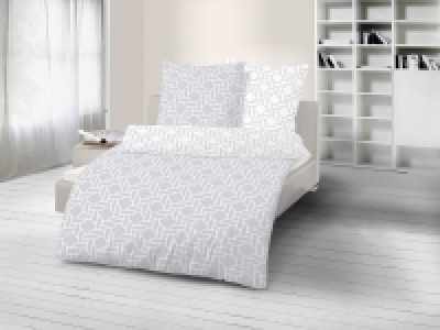 Dobnig Mako-Satin Bettwäsche »Seile«, Hellgrau 19.99 €