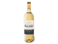 Lidl  Croix de Mandelotte Bordeaux AOP lieblich, Weißwein 2019