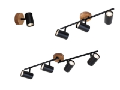 Briloner Wand- Deckenleuchte Holz, verschiedene Ausführungen 44.99 €