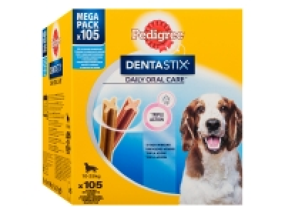 Pedigree DENTASTIX(TM) Daily Oral Care Hundesnacks Medium - 105 Stück 22.95 €