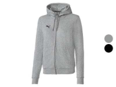 Lidl Puma Puma Damen Sweatjacke teamGoal, mit Baumwolle