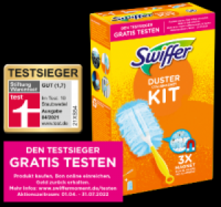 SWIFFER Staubmagnet-Starter-Set 2.99 €