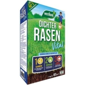 OBI  Westland Rasenpflege Dichter Rasen Vital 3 kg für 85 m²
