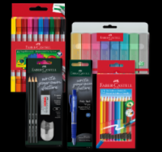 FABER-CASTELL Schreiben, malen, markieren