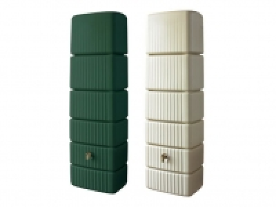 4rain Wandtank »SLIM«, 300 Liter Volumen, inklusive Auslaufhahn und Wi