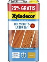 Hagebau  Holzschutz-Lasur, 2in1, 5 l, Dünnschichtlasur