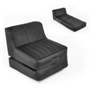 XL-Relaxsessel - anthrazit - Samtvelours - mit Liegefunktion 239.00 €