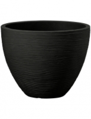Blumentopf »Rillen«, ØxH: 40 x 31 cm, anthrazit 13.99 €