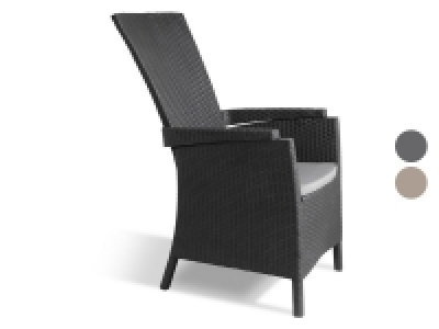 Keter Allibert Sessel »Vermont«, mit Auflage, Wetter- und UV-beständig 102.99 €