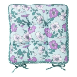 Stuhlkissen mit Blumenmuster, ca. 40x40x5cm 5.09 €
