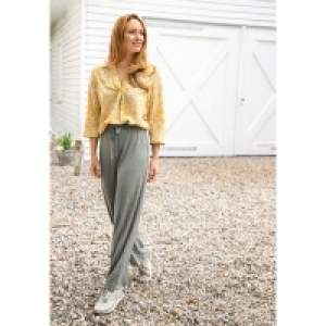Damen-Crinklehose mit Gummizug 11.04 €
