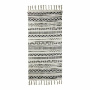 Teppich aus reiner Baumwolle, ca. 70x140cm 8.49 €