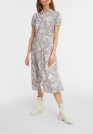 MANGUUN collection Kleid, Blusen-Kragen, für Damen
