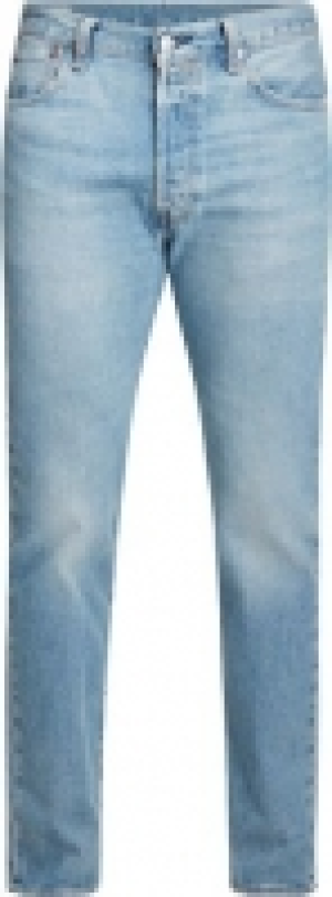 Karstadt  Levis® 501® Jeanshose, Straight Fit, Knopfleiste, für Herren