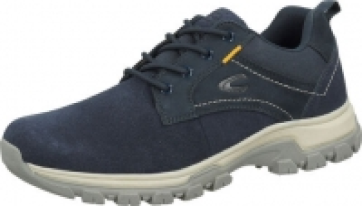 camel active Schnürschuhe, Nubukleder, Logobranding, für Herren