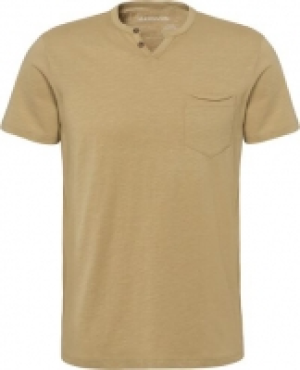 MANGUUN Henley-Shirt, Brusttasche, für Herren