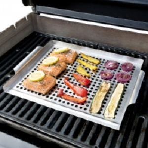 Norma Grill Gourmet XXL-Edelstahl-Grillplatten