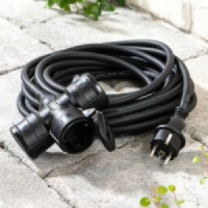 Norma Powertec Electric Verlängerungskabel 10 m