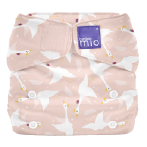 Bambino Mio miosolo classic All-in-One Stoffwinde Schläfriger Schwan