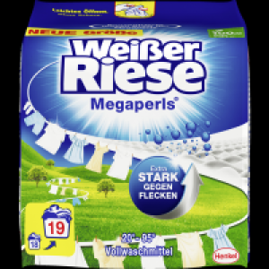 Vollwaschmittel Megaperls 19 WL 2.79 €