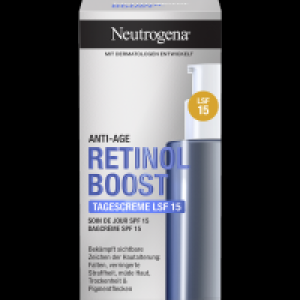 Rossmann Neutrogena Anti-Age Retinol Boost Tagescreme LSF 15