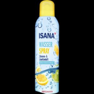 Isana Wasserspray Zitrone & Limette