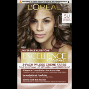 Rossmann Loréal Paris Excellence Universale Nude-Töne 5U Hellbraun
