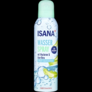 Rossmann Isana Wasserspray mit Hyaluron & Aloe Vera