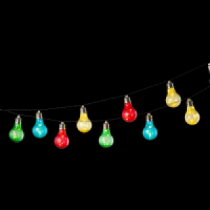Ideenwelt Solar-Party-Lichterkette