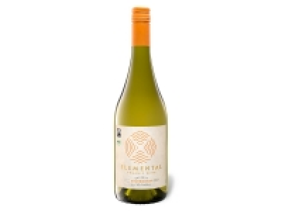 Lidl Emiliana Elemental Emiliana Elemental BIO Reserva Fairtrade Chardonnay trocken, Weißwein 