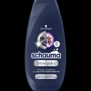 Rossmann Schwarzkopf Schauma Silberglanz Shampoo