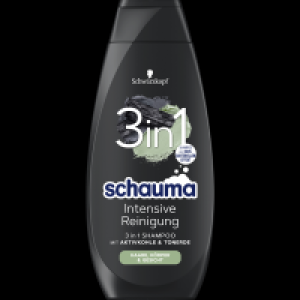 Schwarzkopf Schauma 3in1 Intensive Reinigung Shampoo
