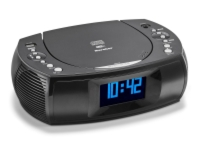 Karcher UR 1309D DAB+ Radiowecker mit CD Player - Dual Alarm - USB Cha 59.99 €