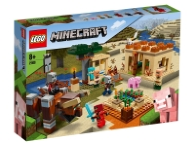 Lidl Lego Minecraft Lego Minecraft LEGO® Minecraft(TM) 21160 »Der Illager-Überfall«