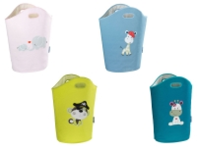 Wenko Wäschesammler »Kids«, 24 l Fassungsvermögen, mit 2 Tragegriffen 14.99 €