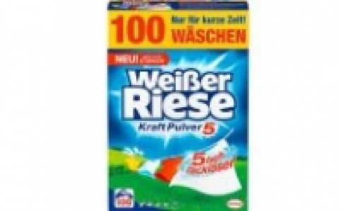 Wei&szlig;er Riese Waschmittel 12.99&nbsp;&euro;