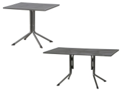 SIENA GARDEN Dining-Tisch »Elda Plus«, mit Stahlgestell