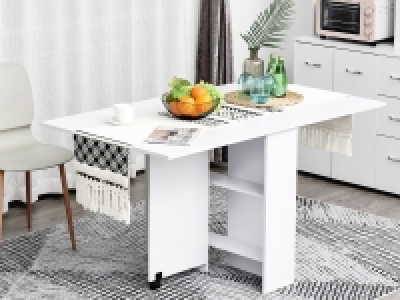 Lidl Homcom HOMCOM Klapptisch mit praktischer Kofferfunktion