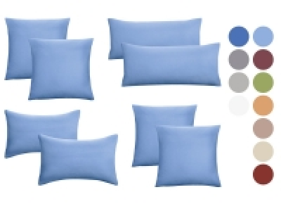 Biberna Feinjersey Kissenhülle, Doppelpack 9.23 €