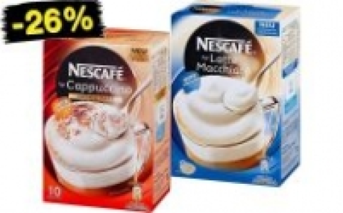 Nescafé Cappuccino oder Latte Macchiato 1.99 €