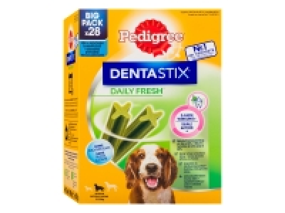 Pedigree Denta Stix Daily Fresh - 28 Stück - Für mittelgroße Hunde 10