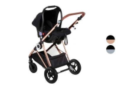 BabyGO 3in1 Buggy «Halime AIR Pram», mit Babywanne, Sportsitz und Bab 289.00 €