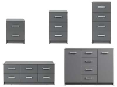 Inter Link Kommode Serie »Elenzio«, mit praktisch und schönen Griffen 98.75 €