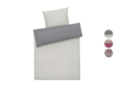 Livarno Home Edelflanell Bettwäsche, 135 x 200 cm 14.99 €