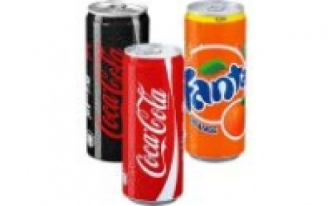 Coca-Cola zero, Coca-Cola oder Fanta 0.99&nbsp;&euro;